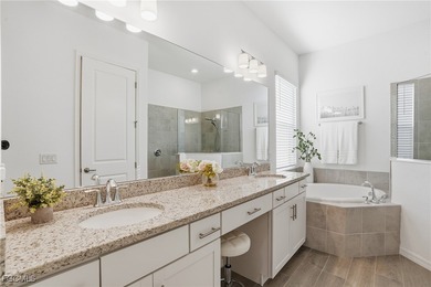 Live the ultimate resort lifestyle in this TURNKEY pool home on Heritage Landing Golf  in Florida - for sale on GolfHomes.com, golf home, golf lot