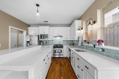 Some Dallas homes you walk into and immediately feel it. This is on Tenison Park Golf Club in Texas - for sale on GolfHomes.com, golf home, golf lot