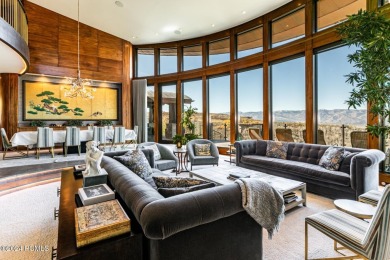 This incredible modern and vibrant 7 bed, 9 bath, 10000+ square on Promontory Golf Club  in Utah - for sale on GolfHomes.com, golf home, golf lot