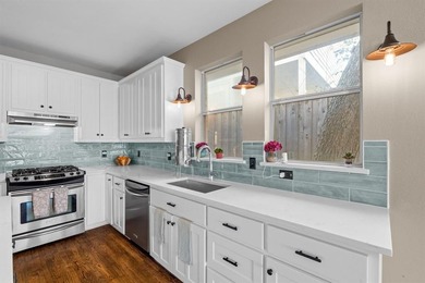 Some Dallas homes you walk into and immediately feel it. This is on Tenison Park Golf Club in Texas - for sale on GolfHomes.com, golf home, golf lot