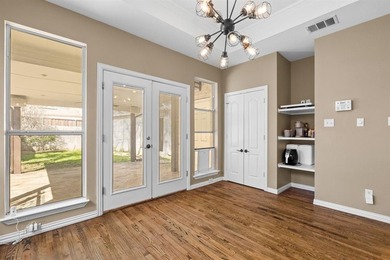 Some Dallas homes you walk into and immediately feel it. This is on Tenison Park Golf Club in Texas - for sale on GolfHomes.com, golf home, golf lot