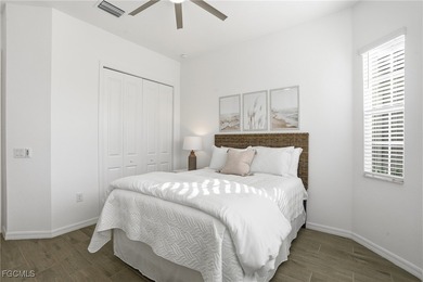 Live the ultimate resort lifestyle in this TURNKEY pool home on Heritage Landing Golf  in Florida - for sale on GolfHomes.com, golf home, golf lot