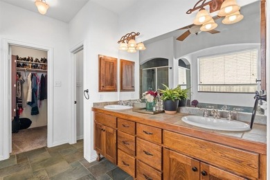 Some Dallas homes you walk into and immediately feel it. This is on Tenison Park Golf Club in Texas - for sale on GolfHomes.com, golf home, golf lot