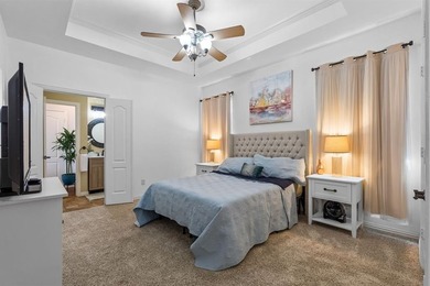 Some Dallas homes you walk into and immediately feel it. This is on Tenison Park Golf Club in Texas - for sale on GolfHomes.com, golf home, golf lot