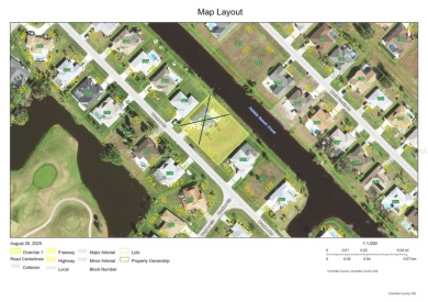 Perfect opportunity to own this WATERFRONT lot in the Pebble on Rotonda Golf and Country Club The Palms Course in Florida - for sale on GolfHomes.com, golf home, golf lot