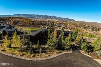 This incredible modern and vibrant 7 bed, 9 bath, 10000+ square on Promontory Golf Club  in Utah - for sale on GolfHomes.com, golf home, golf lot