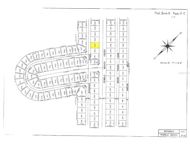 Perfect opportunity to own this WATERFRONT lot in the Pebble on Rotonda Golf and Country Club The Palms Course in Florida - for sale on GolfHomes.com, golf home, golf lot