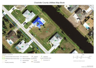 Perfect opportunity to own this WATERFRONT lot in the Pebble on Rotonda Golf and Country Club The Palms Course in Florida - for sale on GolfHomes.com, golf home, golf lot