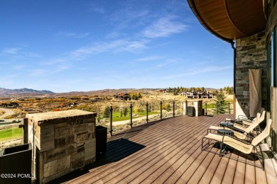 This incredible modern and vibrant 7 bed, 9 bath, 10000+ square on Promontory Golf Club  in Utah - for sale on GolfHomes.com, golf home, golf lot