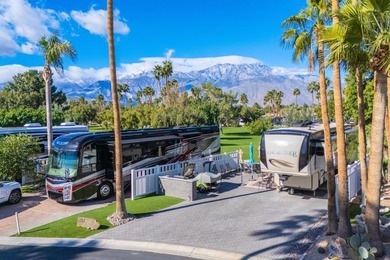 Expanded FULLY PAVED golf course lot, boasting panoramic views on Outdoor Resorts/Palm Springs in California - for sale on GolfHomes.com, golf home, golf lot