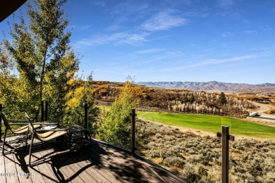 This incredible modern and vibrant 7 bed, 9 bath, 10000+ square on Promontory Golf Club  in Utah - for sale on GolfHomes.com, golf home, golf lot