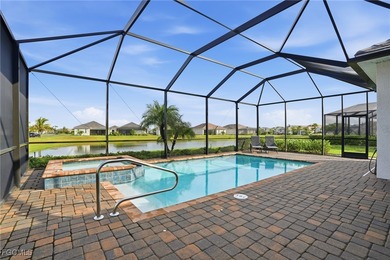 Live the ultimate resort lifestyle in this TURNKEY pool home on Heritage Landing Golf  in Florida - for sale on GolfHomes.com, golf home, golf lot