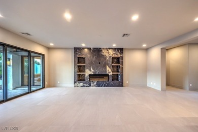 Fully remodeled showpiece with brand-new pool, custom cabinets on Red Rock Country Club in Nevada - for sale on GolfHomes.com, golf home, golf lot