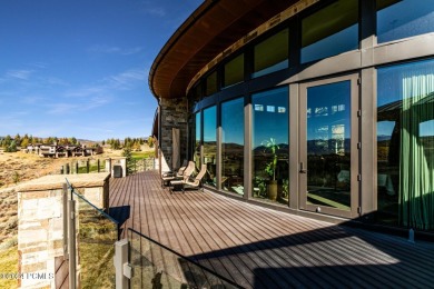 This incredible modern and vibrant 7 bed, 9 bath, 10000+ square on Promontory Golf Club  in Utah - for sale on GolfHomes.com, golf home, golf lot