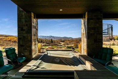 This incredible modern and vibrant 7 bed, 9 bath, 10000+ square on Promontory Golf Club  in Utah - for sale on GolfHomes.com, golf home, golf lot