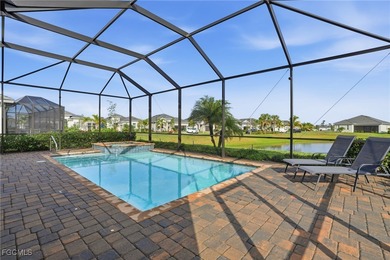 Live the ultimate resort lifestyle in this TURNKEY pool home on Heritage Landing Golf  in Florida - for sale on GolfHomes.com, golf home, golf lot