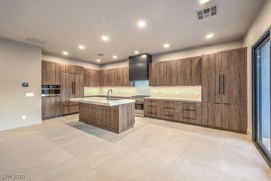 Fully remodeled showpiece with brand-new pool, custom cabinets on Red Rock Country Club in Nevada - for sale on GolfHomes.com, golf home, golf lot