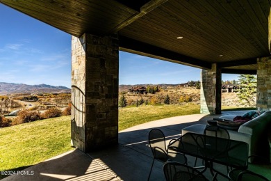 This incredible modern and vibrant 7 bed, 9 bath, 10000+ square on Promontory Golf Club  in Utah - for sale on GolfHomes.com, golf home, golf lot