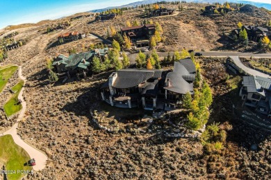 This incredible modern and vibrant 7 bed, 9 bath, 10000+ square on Promontory Golf Club  in Utah - for sale on GolfHomes.com, golf home, golf lot