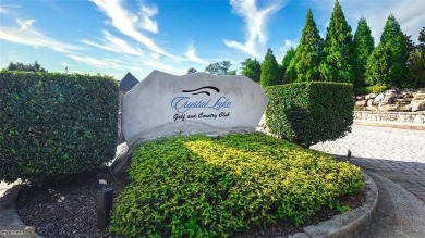 Welcome to 3241 Alhambra Circle, a beautifully maintained on Crystal Lake Golf and Country Club in Georgia - for sale on GolfHomes.com, golf home, golf lot