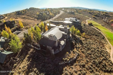 This incredible modern and vibrant 7 bed, 9 bath, 10000+ square on Promontory Golf Club  in Utah - for sale on GolfHomes.com, golf home, golf lot