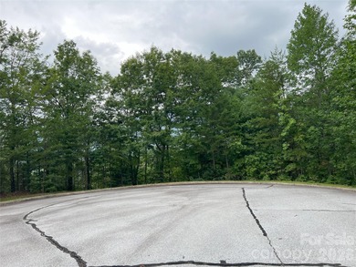 Private lot with mountain & golf course views in the highly on Brights Creek Golf Course in North Carolina - for sale on GolfHomes.com, golf home, golf lot