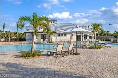 Live the ultimate resort lifestyle in this TURNKEY pool home on Heritage Landing Golf  in Florida - for sale on GolfHomes.com, golf home, golf lot