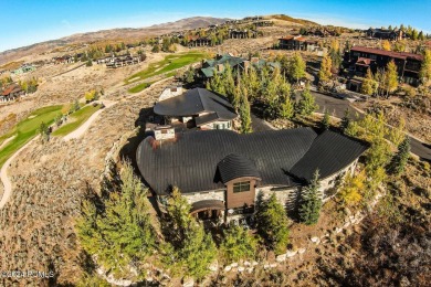 This incredible modern and vibrant 7 bed, 9 bath, 10000+ square on Promontory Golf Club  in Utah - for sale on GolfHomes.com, golf home, golf lot