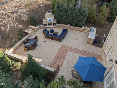 Welcome to 219 Brown Bear, a stately brick colonial residence in on The Preserve At Jordan Lake Golf Club in North Carolina - for sale on GolfHomes.com, golf home, golf lot