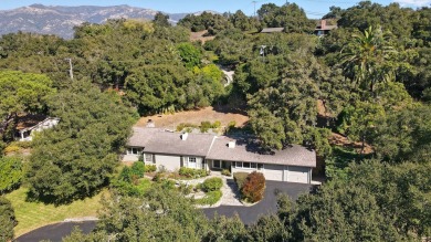 A remodeled quintessential Hope Ranch cottage set on a quiet on La Cumbre Country Club in California - for sale on GolfHomes.com, golf home, golf lot