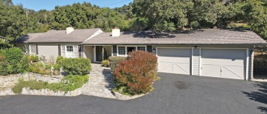 A remodeled quintessential Hope Ranch cottage set on a quiet on La Cumbre Country Club in California - for sale on GolfHomes.com, golf home, golf lot