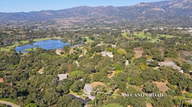 A remodeled quintessential Hope Ranch cottage set on a quiet on La Cumbre Country Club in California - for sale on GolfHomes.com, golf home, golf lot