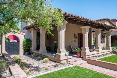 Highly Desired Furnished Home in Silverleaf's Coveted Ethel's on Silverleaf Golf Club in Arizona - for sale on GolfHomes.com, golf home, golf lot