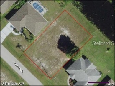 Beautiful vacant lot with canal access.  Save thousands $$ on on Rotonda Golf and Country Club The Palms Course in Florida - for sale on GolfHomes.com, golf home, golf lot
