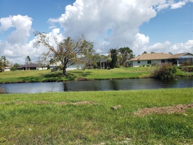 Beautiful vacant lot with canal access.  Save thousands $$ on on Rotonda Golf and Country Club The Palms Course in Florida - for sale on GolfHomes.com, golf home, golf lot