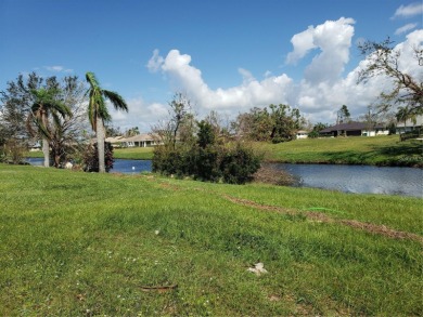Beautiful vacant lot with canal access.  Save thousands $$ on on Rotonda Golf and Country Club The Palms Course in Florida - for sale on GolfHomes.com, golf home, golf lot