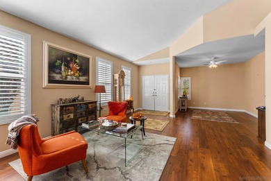 Beautifully maintained SINGLE STORY 2-bedroom, 2.5-bath on California Oaks Golf Course in California - for sale on GolfHomes.com, golf home, golf lot