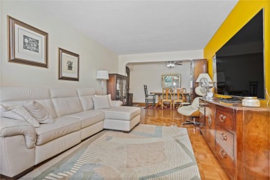 Welcome home to this beautifully appointed two-bedroom, two-bath on Pelham Country Club in New York - for sale on GolfHomes.com, golf home, golf lot