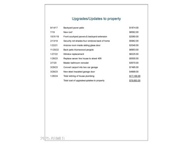 LET'S BEGIN WITH NEARLY $80,000 IN UPGRADES AND UPDATES! PLEASE on Sun City Country Club in Arizona - for sale on GolfHomes.com, golf home, golf lot