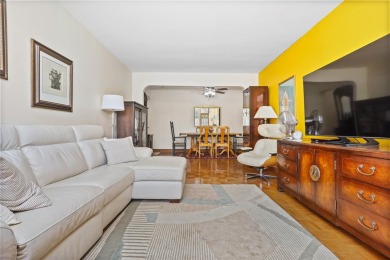 Welcome home to this beautifully appointed two-bedroom, two-bath on Pelham Country Club in New York - for sale on GolfHomes.com, golf home, golf lot
