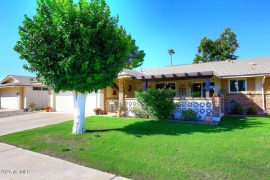 LET'S BEGIN WITH NEARLY $80,000 IN UPGRADES AND UPDATES! PLEASE on Sun City Country Club in Arizona - for sale on GolfHomes.com, golf home, golf lot