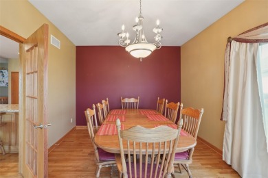 Spectacular custom walkout ranch in popular Copper Creek on Copper Creek Golf Course in Iowa - for sale on GolfHomes.com, golf home, golf lot