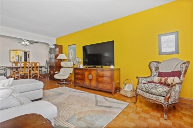 Welcome home to this beautifully appointed two-bedroom, two-bath on Pelham Country Club in New York - for sale on GolfHomes.com, golf home, golf lot