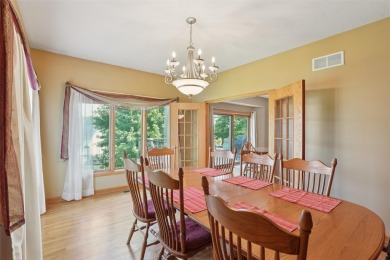 Spectacular custom walkout ranch in popular Copper Creek on Copper Creek Golf Course in Iowa - for sale on GolfHomes.com, golf home, golf lot