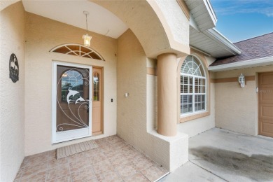 Enjoy serene waterfront living in this immaculate 3-bedroom, 2 on Pinemoor West Golf Club in Florida - for sale on GolfHomes.com, golf home, golf lot