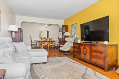 Welcome home to this beautifully appointed two-bedroom, two-bath on Pelham Country Club in New York - for sale on GolfHomes.com, golf home, golf lot