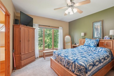 Spectacular custom walkout ranch in popular Copper Creek on Copper Creek Golf Course in Iowa - for sale on GolfHomes.com, golf home, golf lot