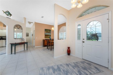 Enjoy serene waterfront living in this immaculate 3-bedroom, 2 on Pinemoor West Golf Club in Florida - for sale on GolfHomes.com, golf home, golf lot