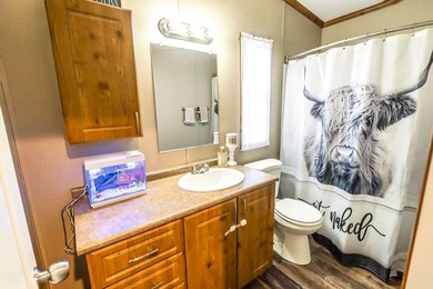 Beautiful home located on a quiet street at the back of a on Nocona Hills Golf Course in Texas - for sale on GolfHomes.com, golf home, golf lot