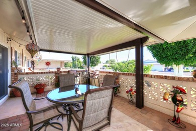 LET'S BEGIN WITH NEARLY $80,000 IN UPGRADES AND UPDATES! PLEASE on Sun City Country Club in Arizona - for sale on GolfHomes.com, golf home, golf lot